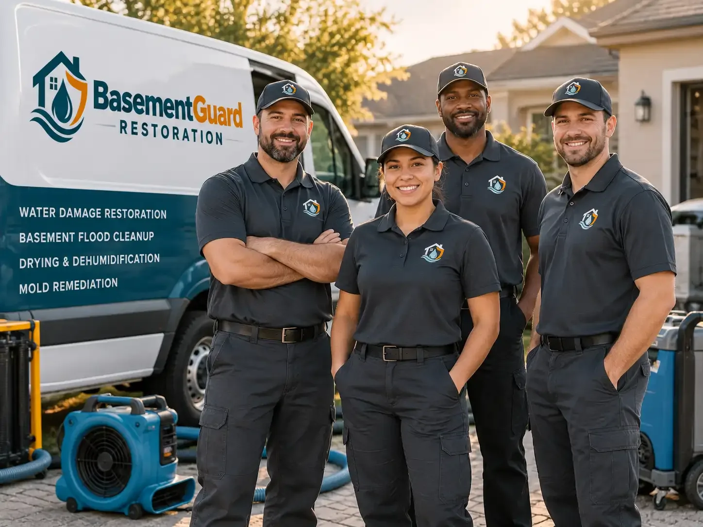 Basement Water Damage Restoration company in Angeles, PR